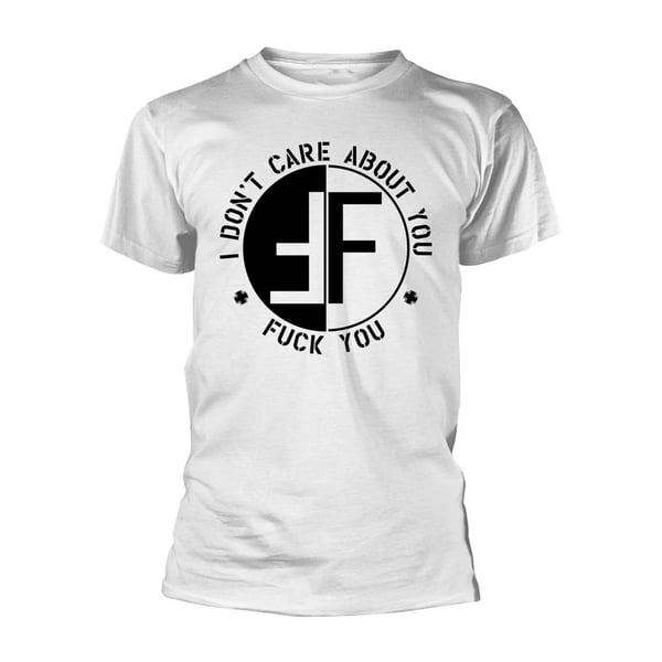 Fear Unisex voksen I Don't Care About You T-shirt