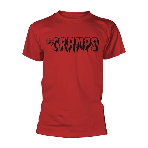 The Cramps Unisex Aikuisten Logo T-paita