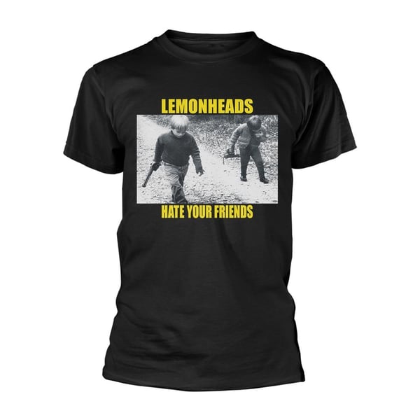 The Lemonheads Unisex aikuisten Hate Your Friends T-paita