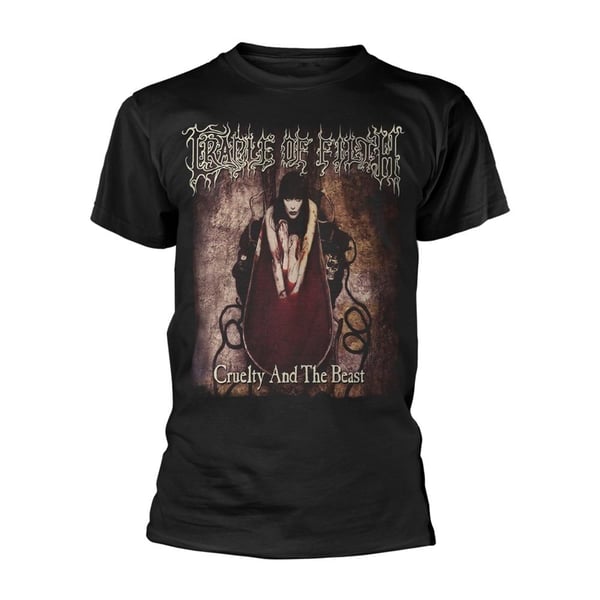 Cradle Of Filth Unisex Adult Cruelty And The Beast (2021) T-Shirt