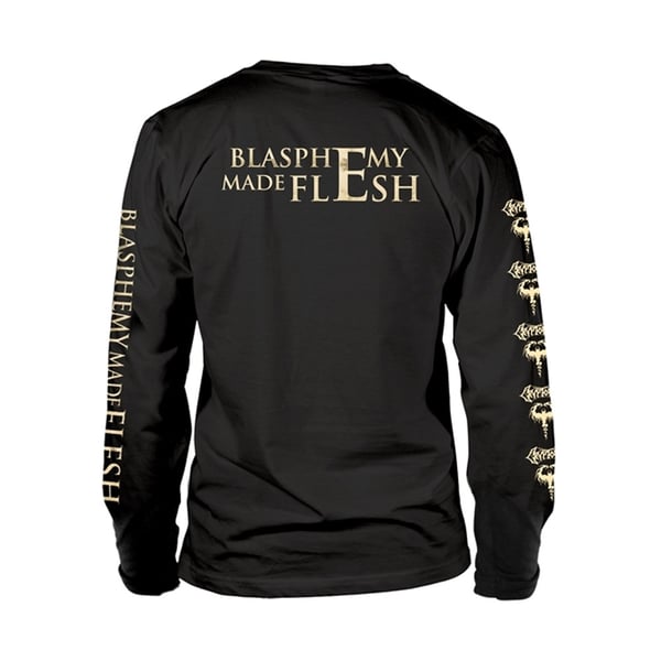 Cryptopsy Unisex Aikuisten Blasphemy Made Flesh T-paita