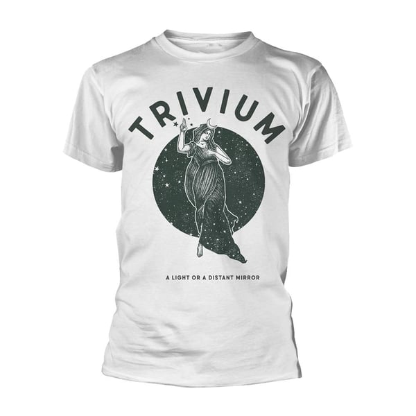 Trivium Unisex T-shirt til voksne med månegudinde