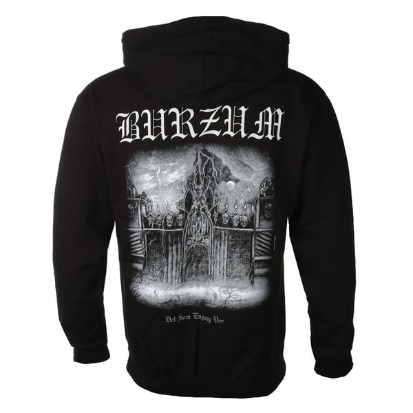 Burzum Unisex Aikuisten Det Som Engang Var 2013 Huppari