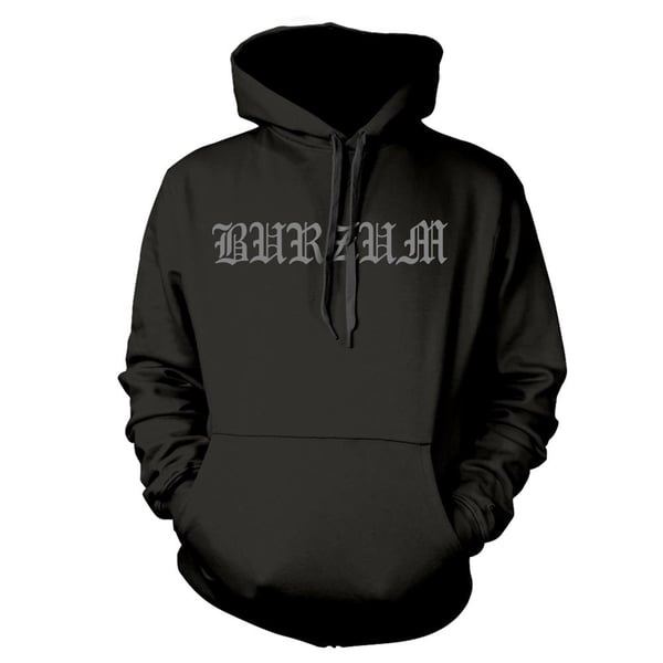 Burzum Unisex Aikuisten Det Som Engang Var 2013 Huppari