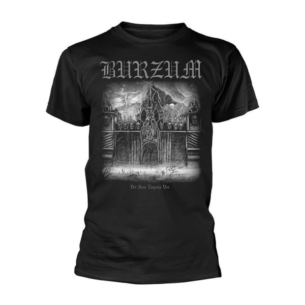 Burzum Unisex Aikuisten Det Som Engang Var 2013 T-paita