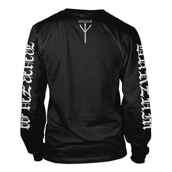 Burzum Unisex Aikuisten Aske 2013 Pitkähihainen T-paita