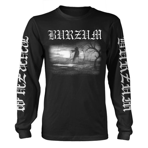 Burzum Unisex Aikuisten Aske 2013 Pitkähihainen T-paita