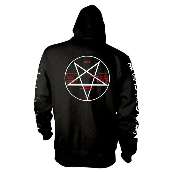 Bathory Unisex aikuisten vuohihuppari