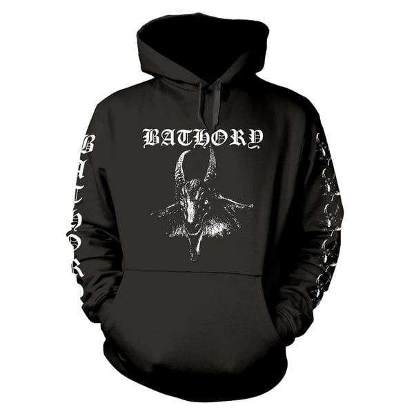 Bathory Unisex Adult Goat Hoodie