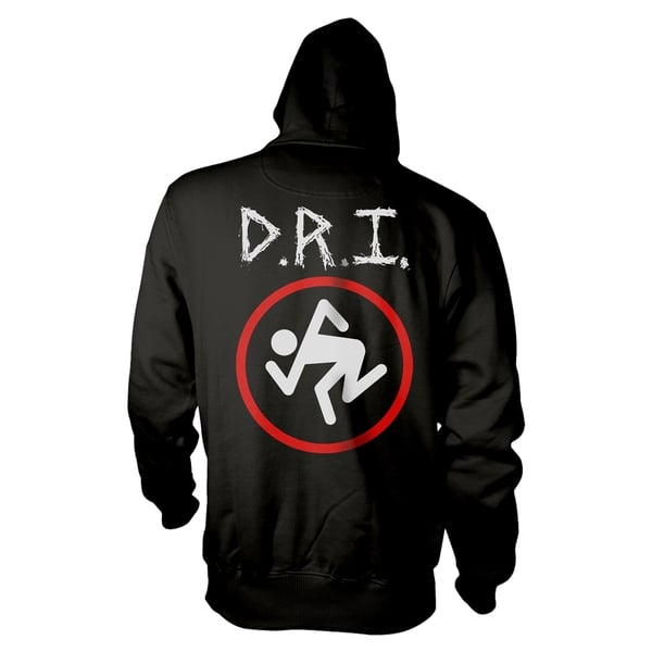 D.R.I. Unisex aikuisten Skanker-huppari