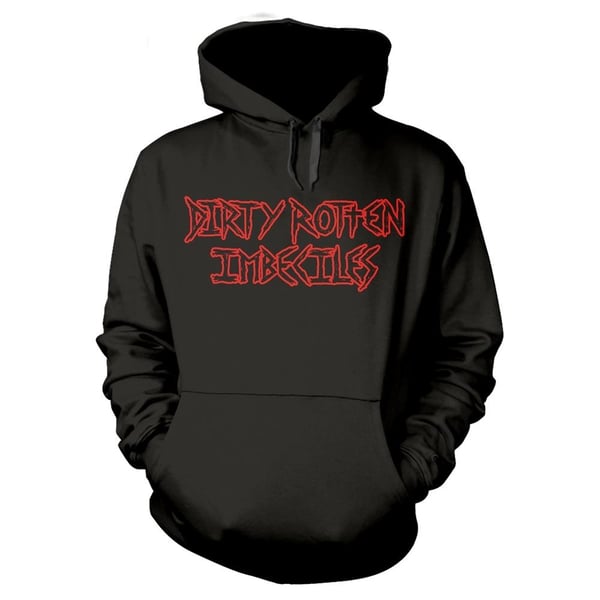 D.R.I. Unisex Adult Skanker Hoodie