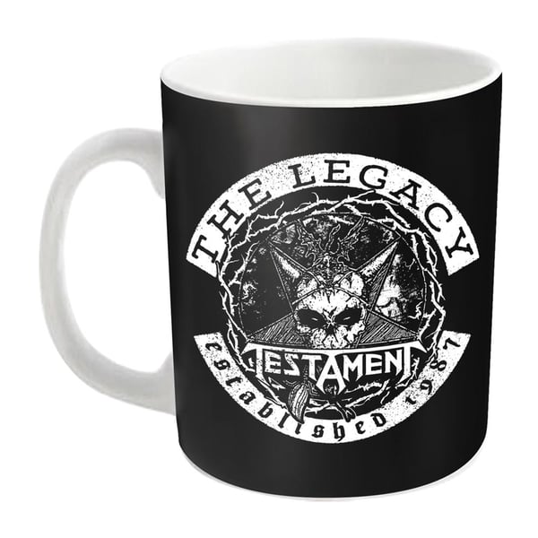 Testament The Legacy Mugg
