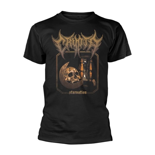 Crypta Unisex Vuxen Svält T-Shirt