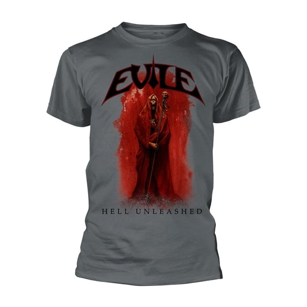 Evile Unisex aikuisten Hell Unleashed T-paita