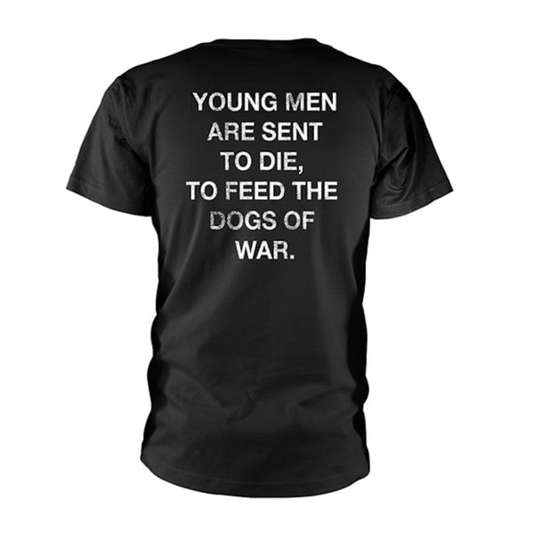 Disgust Unisex Aikuisten Brutality Of War T-paita