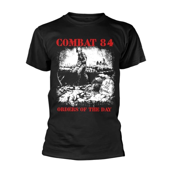 Combat 84 Unisex aikuisten Orders Of The Day T-paita