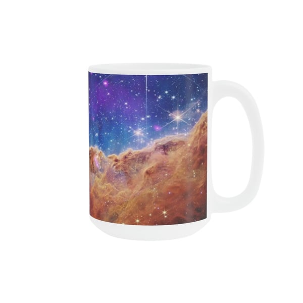 Webb Space Telescope Carina Nebula Mug