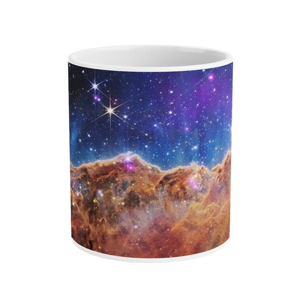 Webb Space Telescope Carina Nebula Mug