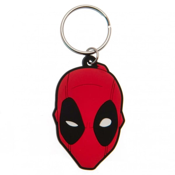 Deadpool Ansiktsnyckelring