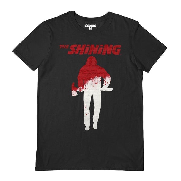 The Shining Unisex aikuisten Jack Torrance T-paita