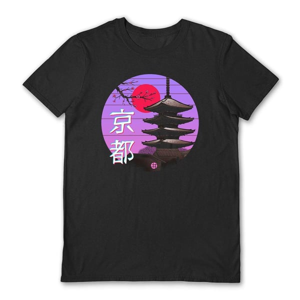 Vincent Trinidad Unisex Aikuisten Kyoto Wave T-paita Vincent Trinidad Unisex Aikuisten Kyoto Wave T-paita