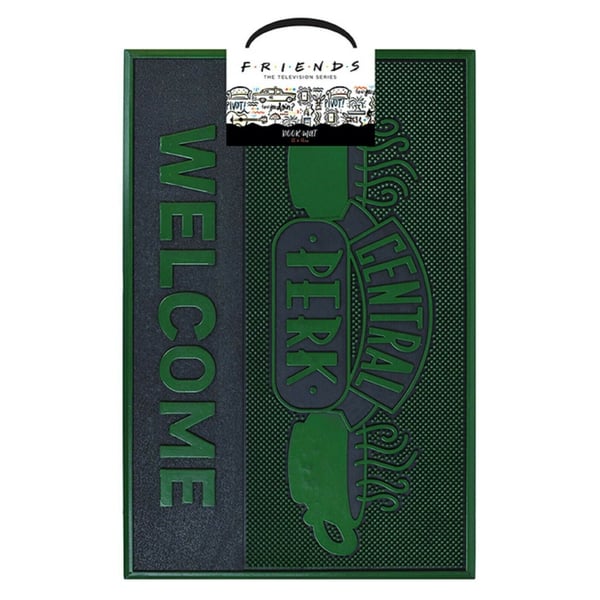 Friends Rubber Central Perk Door Mat