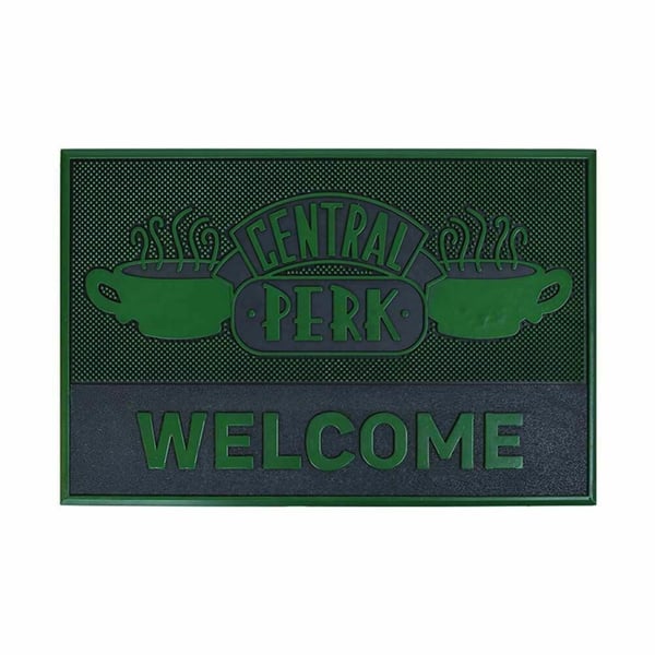 Friends Rubber Central Perk Door Mat