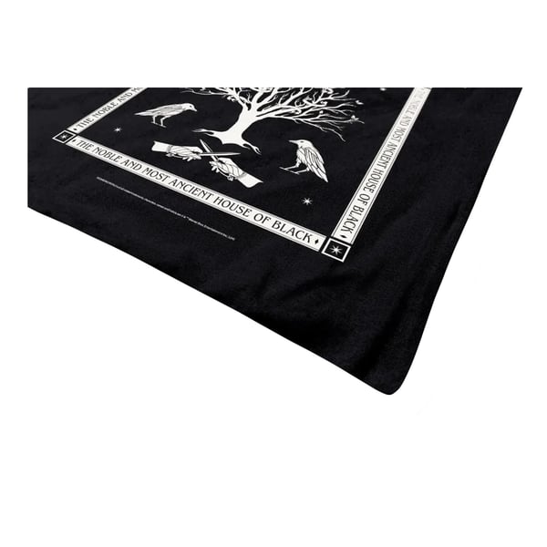 Harry Potter House Of Black Tygväska