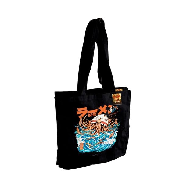 Ilustrata Dark Ramen Tote Bag