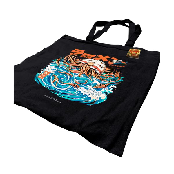 Ilustrata Dark Ramen Tote Bag
