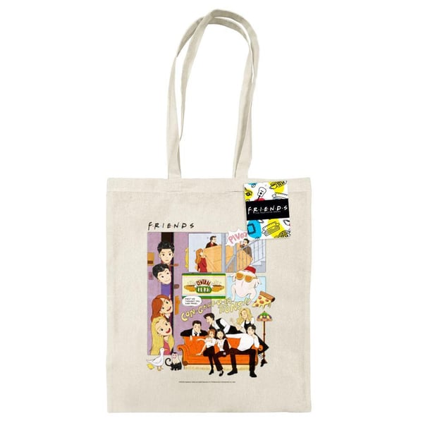Friends Vol.30 Comic Tote Bag