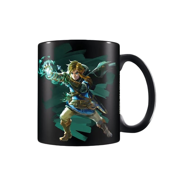 The Legend Of Zelda: Tears Of The Kingdom Sacred Power Link Mug