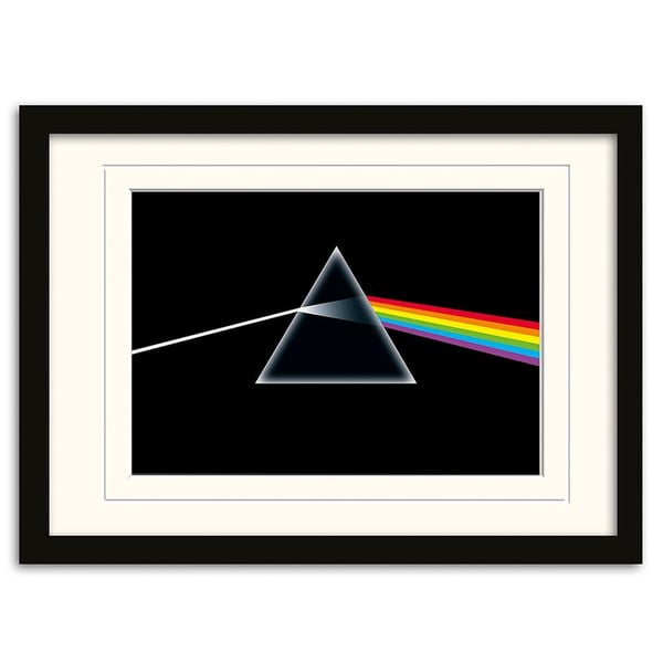 Pink Floyd Dark Side Of The Moon Mounted Print