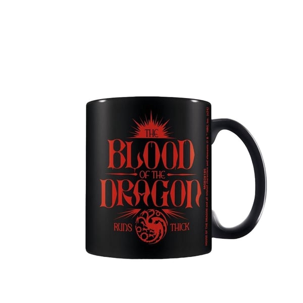 House Of The Dragon Blood Of The Dragon Mug