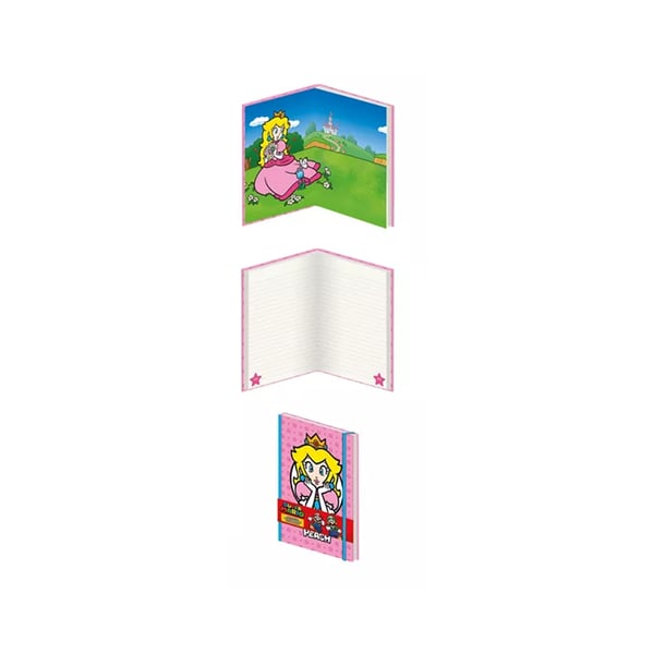 Super Mario Prinsessa Peach A5 Muistikirja