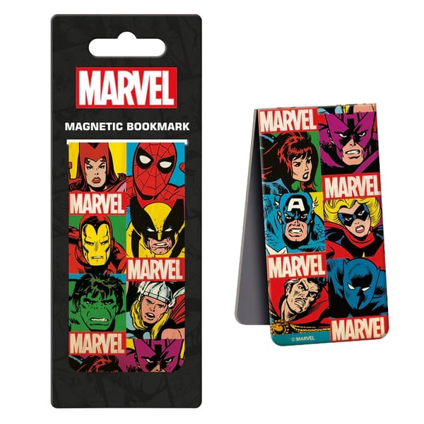 Marvel Comics Retro Magnetic Bookmark