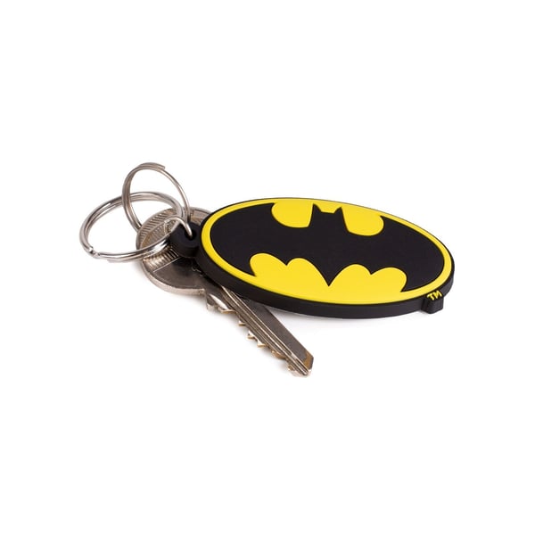 Batman Bat Signal Nyckelring