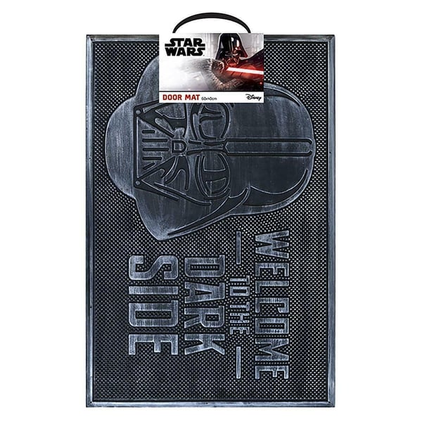 Star Wars Welcome To The Dark Side Rubber Door Mat