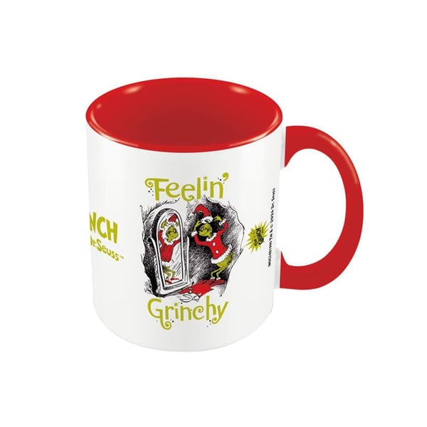 The Grinch Feelin´ Grinchy Mug