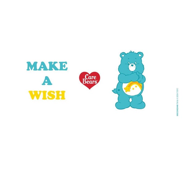 Care Bears Make A Wish Inner Two Tone Wish Bear -muki