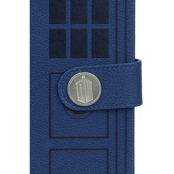 Doctor Who Tardis A5 Notebook
