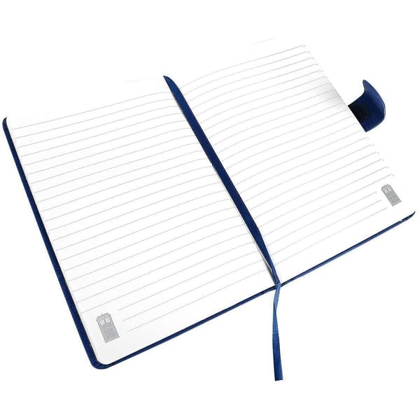 Doctor Who Tardis A5 Notebook