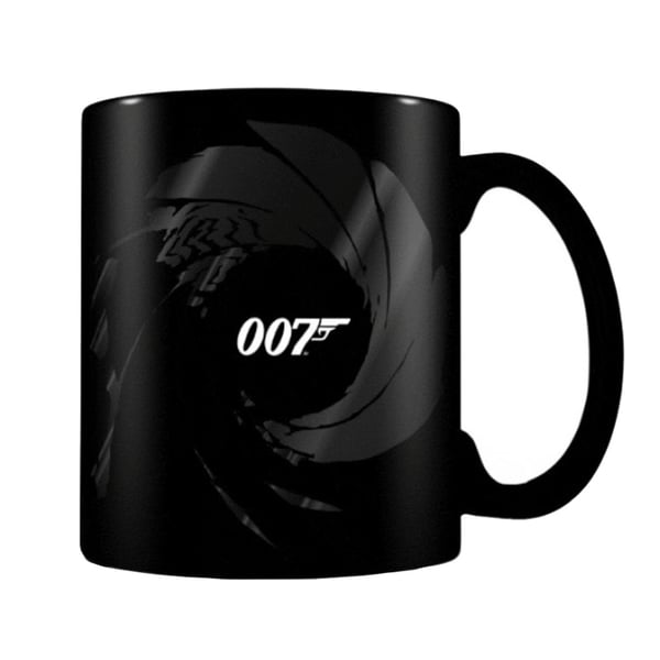 James Bond 007 lämpöä vaihtava muki