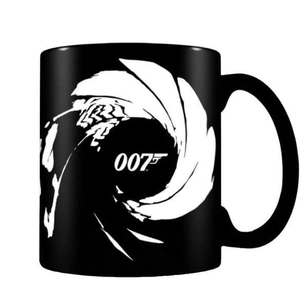 James Bond 007 lämpöä vaihtava muki