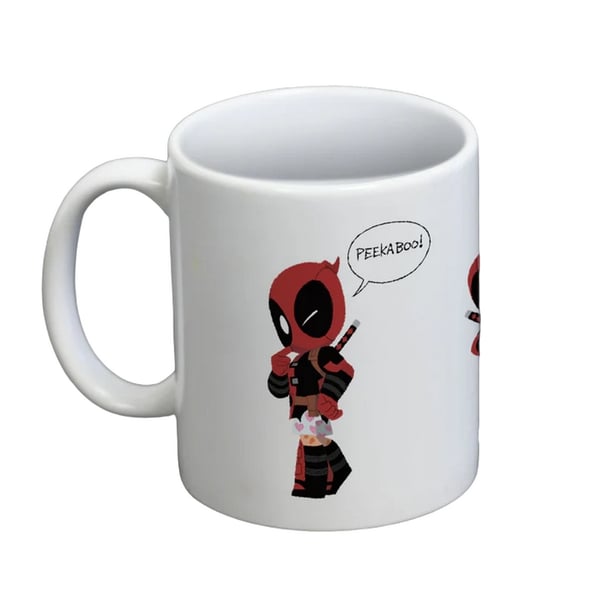 Deadpool Here Comes Deadpool Mug
