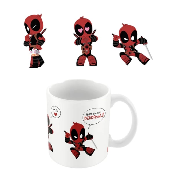 Deadpool Here Comes Deadpool Mug