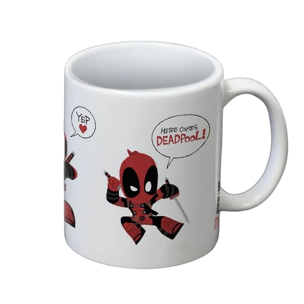 Deadpool Here Comes Deadpool Mug
