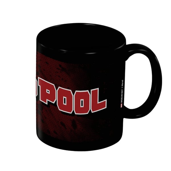 Deadpool Logomugg