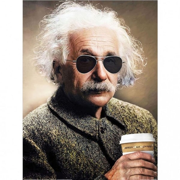 Ada Ingram E=Mcoffee-tryck
