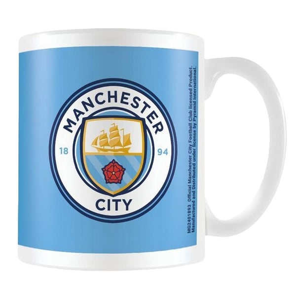 Manchester City FC Vapenmugg